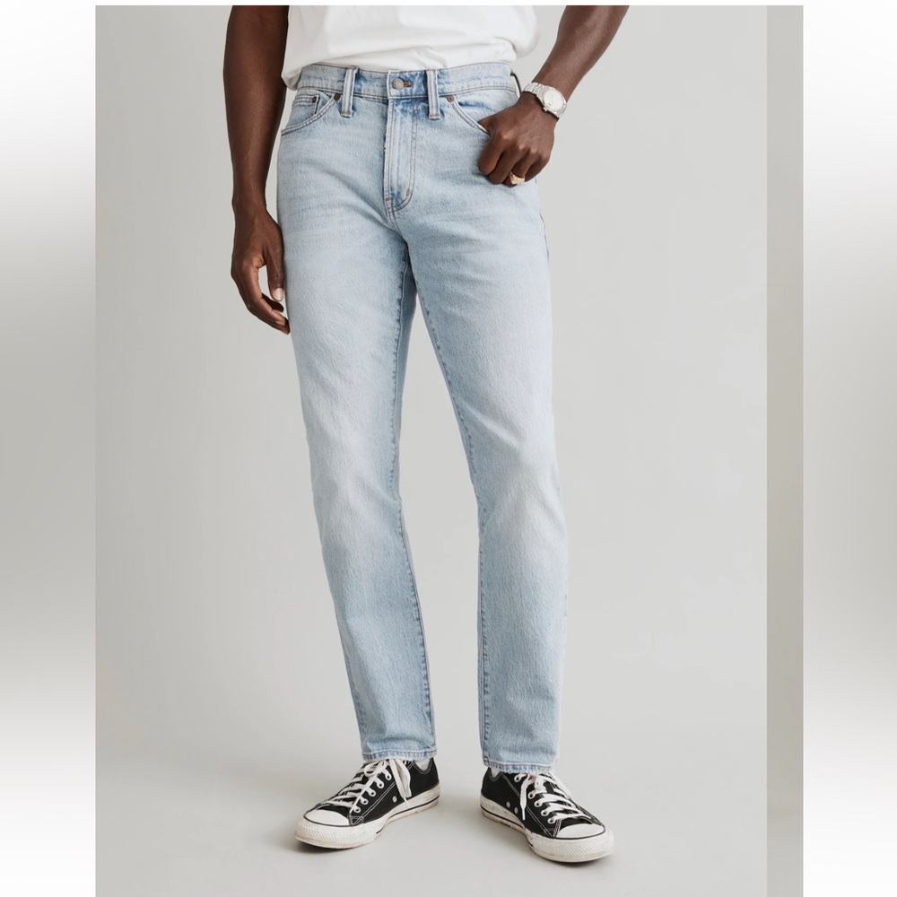 Men’s Madewell Slim Jeans 30x30 Light Wash casual